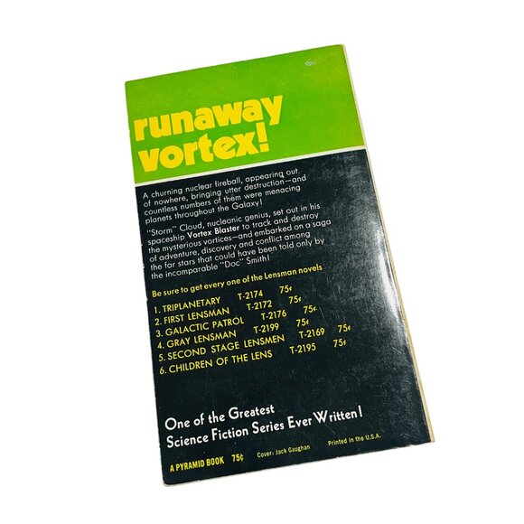 Masters Of The Vortex By E.E. Doc Smith Vintage Book - Picture 2 of 6